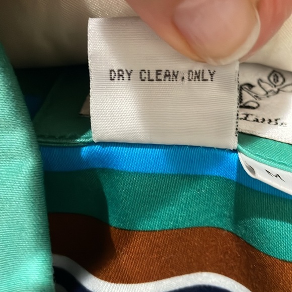 LAL Brand (Live A Little) Striped Dress/Coat, size M - Picture 3 of 8